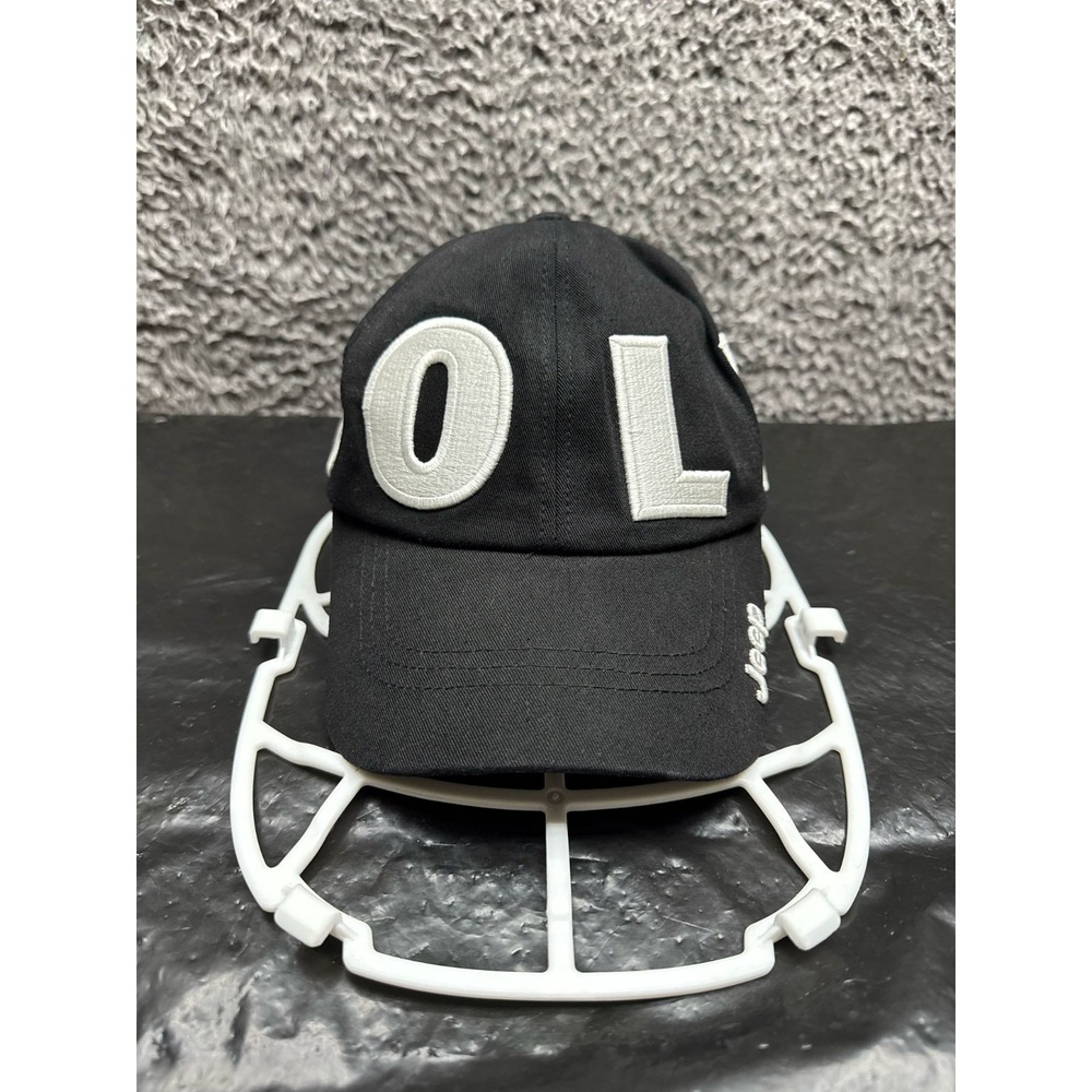Jeep Bold Embroidered Classic Baseball Cap‎ Unisex Black